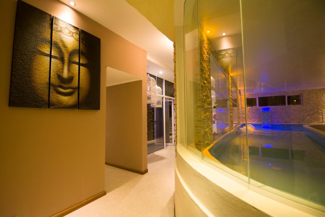 Los Tilos Hotel Y Spa By Cph Villa Carlos Paz Zewnętrze zdjęcie