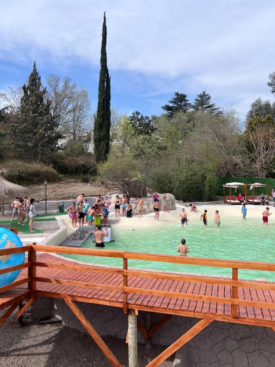 Los Tilos Hotel Y Spa By Cph Villa Carlos Paz Zewnętrze zdjęcie