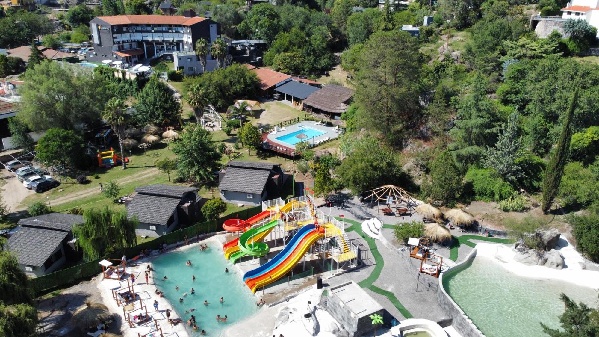 Los Tilos Hotel Y Spa By Cph Villa Carlos Paz Zewnętrze zdjęcie