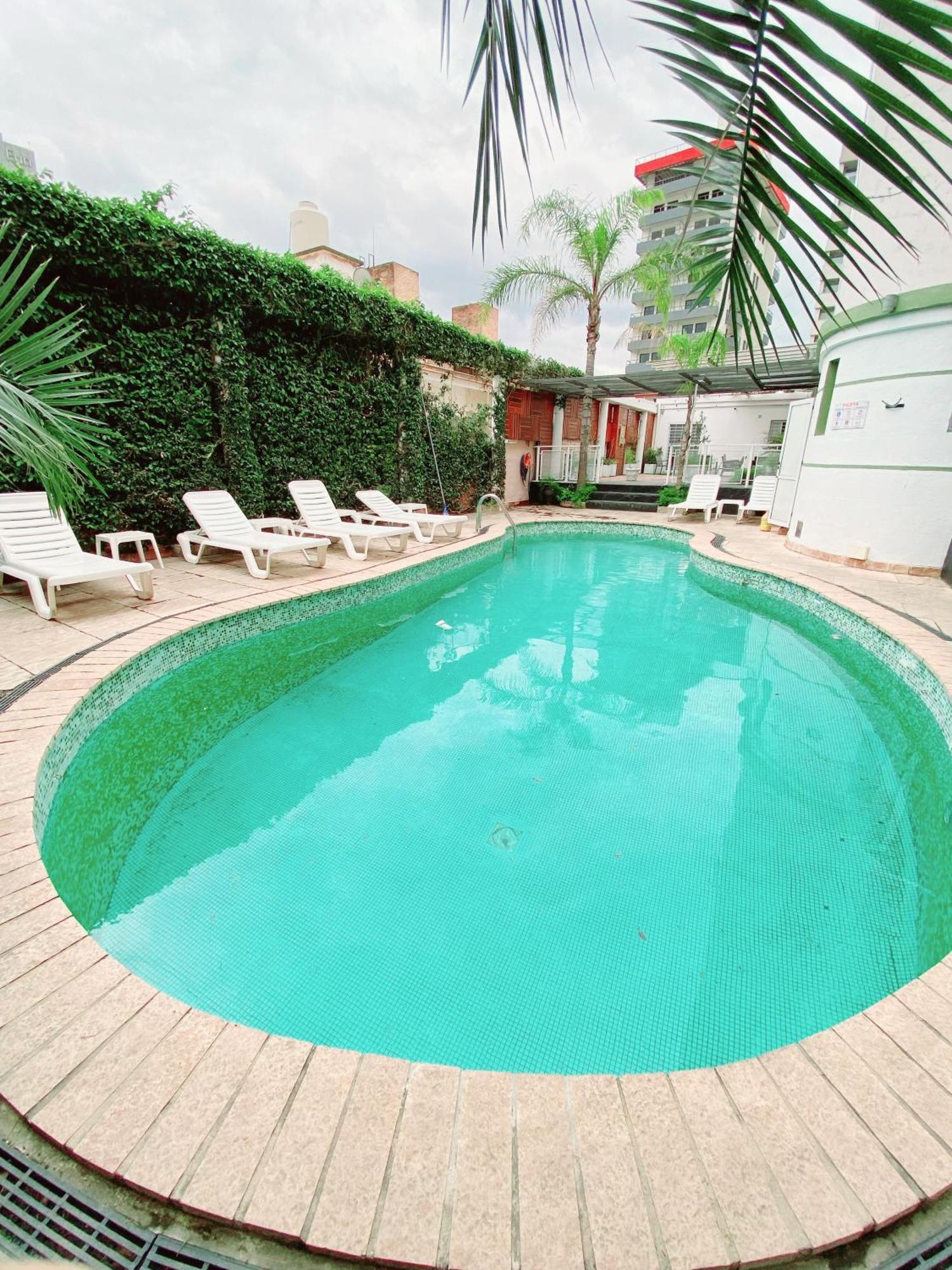 Los Tilos Hotel Y Spa By Cph Villa Carlos Paz Zewnętrze zdjęcie