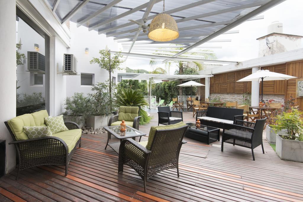 Los Tilos Hotel Y Spa By Cph Villa Carlos Paz Zewnętrze zdjęcie